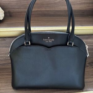 Kate Spade Handheld Leather Dome Satchel Bag